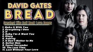Thumbnail: David Gates & Bread Nonstop Love Songs 💖 Best of Bread – David Gates Romantic Ballads Collection #v5