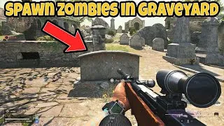Thumbnail: Warzone - You Can Spawn Zombies In Graveyard !!
