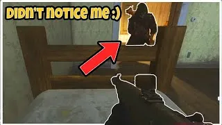 Thumbnail: Warzone -  He Didnt Notice me !!
