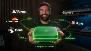Thumbnail: The new Supabase Server Package changes EVERYTHING!