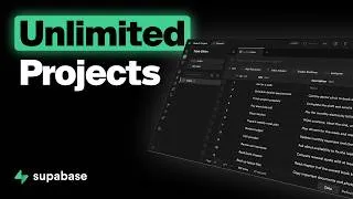 Thumbnail: Getting Started with Supabase Locally