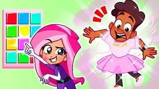 Thumbnail: Which Option to Choose? 🤔 Dressing Game 👚 Find the Real Mommy & Daddy Adventure for Kids