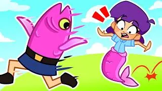 Thumbnail: Spin the Outfit Puzzle Gadget ✨ Changing Animal Legs and Professions | Kids Cartoons