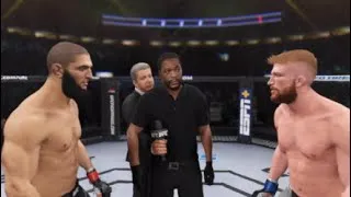 Thumbnail: Khamzat Chimaev vs Bo Nickel | UFC 4