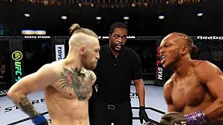 Thumbnail: Conor McGregor 🆚 KSI - UFC 4