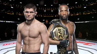 Thumbnail: Leon "Rocky" Edwards vs. Khabib Nurmagomedov EPIC FIGHT | UFC 4