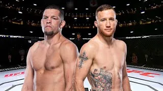 Thumbnail: Nate Diaz vs. Justin Gaethje | UFC 4