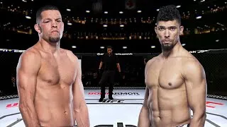 Thumbnail: Nate Diaz vs. Johnny Walker | UFC 4