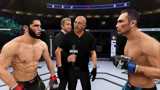 Thumbnail: Islam Makhachev vs. Tony Ferguson | UFC 4