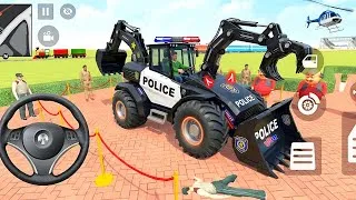 Thumbnail: Franklin Purchase New Modified Heavy Police JCB 🤑 Indian Theft Auto Simulator🪖 New update💥🤩