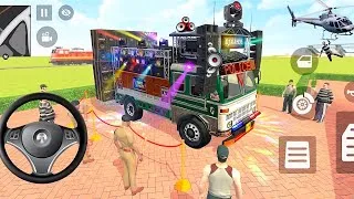 Thumbnail: Franklin Purchase New Modified Heavy Police Dj Truck 🤑 Indian Theft Auto Simulator🪖 New update💥🤩