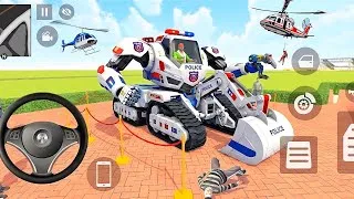 Thumbnail: Franklin Purchase New Modified Heavy Police Robot JCB 🤑 Indian Theft Auto Simulator🪖 New update💥🤩