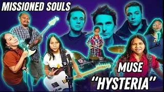 Thumbnail: When A Family Band Decides To Cover Muse's Hysteria | INSANE RESULTS 🔥