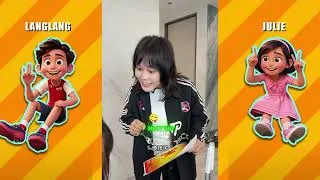 Thumbnail: Langlang and Julie's funny compilation.#funny #comedyvideos