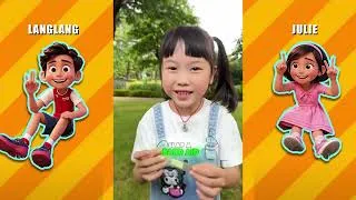 Thumbnail: Langlang and Julie's funny compilation.#funny #comedyvideos