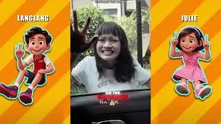 Thumbnail: Langlang and Julie's funny compilation.#funny #comedyvideos