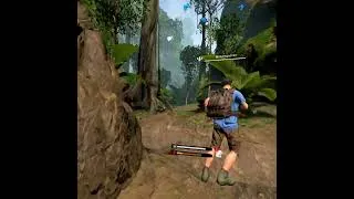 Thumbnail: Two idiots trying to survive in the jungle of v r green hell