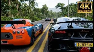 Thumbnail: 1200 HP Lamborghini Centenario VS #hypercar Forza Horizon 5 _ Logitech G923 Steering Wheel PS5 PRO