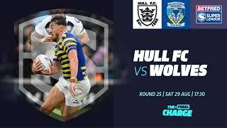 Thumbnail: Highlights | Hull FC v Warrington Wolves | 2026 Betfred Super League, Round 25