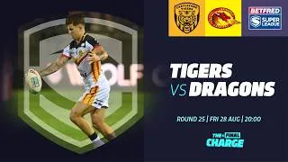 Thumbnail: Highlights | Castleford Tigers v Catalans Dragons | 2026 Betfred Super League, Round 25