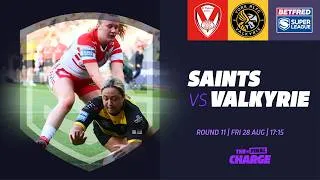 Thumbnail: Highlights | St Helens v York Valkyrie | 2026 Betfred Women's Super League | Round 11