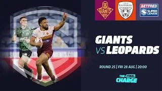 Thumbnail: Highlights | Huddersfield Giants v Leigh Leopards | 2026 Betfred Super League, Round 25