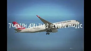 Thumbnail: Relaxing Turkish Airlines Flight Music ✈️🎵 #PlaneMusic #AirportVibes #Aviation