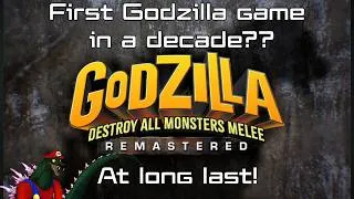 Thumbnail: Godzilla Destroy All Monsters Melee Remastered thoughts and hopes so far