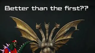 Thumbnail: Hiya Toys Exquisite Basic King Ghidorah (1991) Battle Damaged Version Review