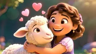 Thumbnail: Mary and Her Little Lamb for Kids