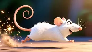 Thumbnail: Little White Mouse for Kids