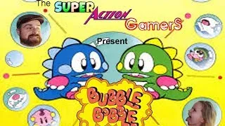 Thumbnail: Bubble Bobble arcade action! 1986 Taito bubble blowing bonanza!