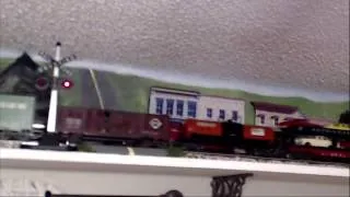 Thumbnail: O Scale Shelf Layout Railroad!