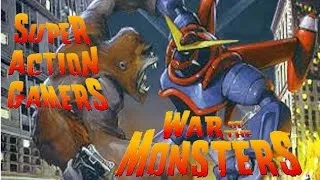 Thumbnail: War of the Monsters!  Sony Playstation 2 Monster Mayhem!