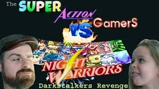 Thumbnail: Night Warriors: Darkstalkers Revenge!  Sega Saturn Character mash up!
