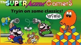 Thumbnail: Mario Bros, Q Bert and Joust! Playing the Arcade Classics!!