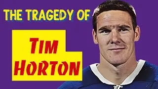 Thumbnail: NHL Untold: The Tragedy of Tim Horton | Painkillers, Debt, and a Fatal Crash