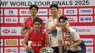 Thumbnail: 김원호/서승재 vs Liang Wei Keng/Wang Chan | World Tour Finals 2025
