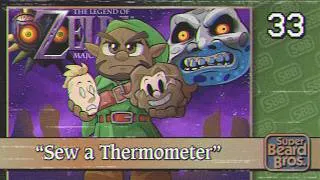 Thumbnail: LoZ: Majora’s Mask | Ep. #33 | Sew a Thermometer