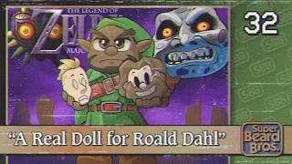 Thumbnail: LoZ: Majora’s Mask | Ep. #32 | A Real Doll for Roald Dahl