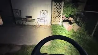 Thumbnail: SBF: Driving a Cub Cadet CC30 (Nighttime)