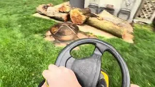 Thumbnail: SBF: Driving a Cub Cadet CC30 (REMAKE)