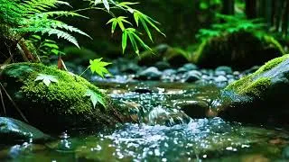 Thumbnail: Beautiful Melodies of Birds & Peaceful Forest Stream Sound 🌿Stress Relief, Relax & Deep Sleep