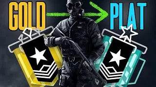 Thumbnail: First Season Back in Months - Full Match GOLD to PLAT R6 Six Siege