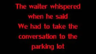 Thumbnail: Brandon Flowers - Was It Something I Said  LYRICS