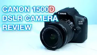 Thumbnail: is the Canon 1500D DSLR Still good in 2026?