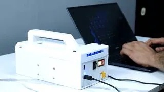 Thumbnail: I Built a Mini Power Station at Home - Step By Step