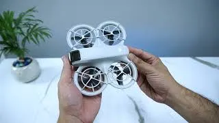 Thumbnail: DJI Neo Fly more combo drone unboxing - Drone + remote + 3 Battery