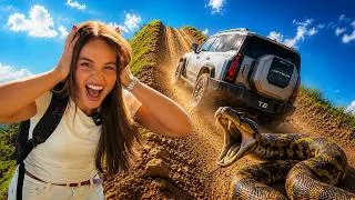Thumbnail: I Took a Chinese 4x4 Into the Brazilian Wilderness | Jetour T2