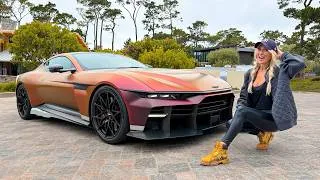 Thumbnail: World Premiere V12 Aston Martin Valen